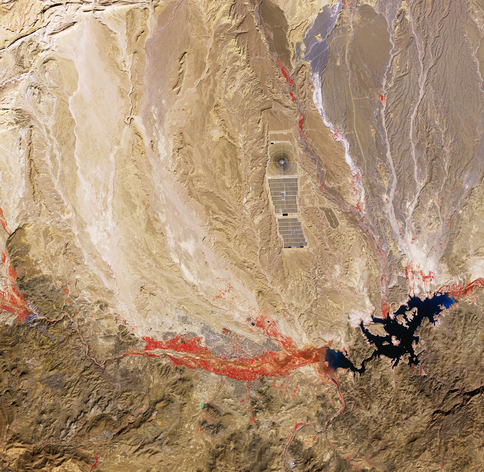 Enormous solar power array seen from orbit | Space photo of the day for March 5, 2026