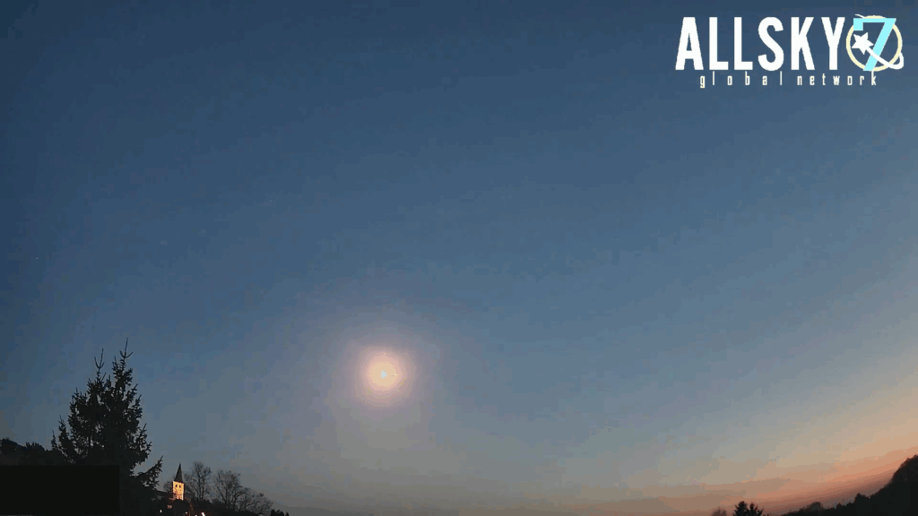 ESA analysing fireball over Europe on 8 March 2026