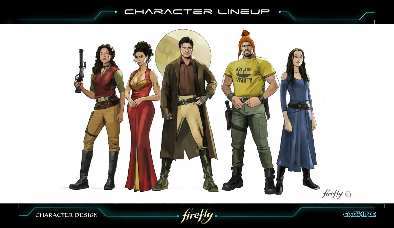 'Firefly' is getting an animated series featuring the original cast, and we're all shiny with anticipation