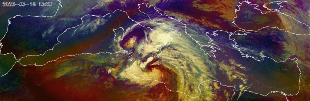 Getting to the core of a medicane