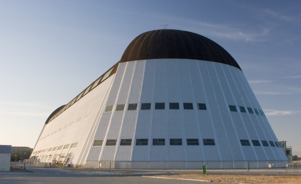 Hangar One Restoration Project
