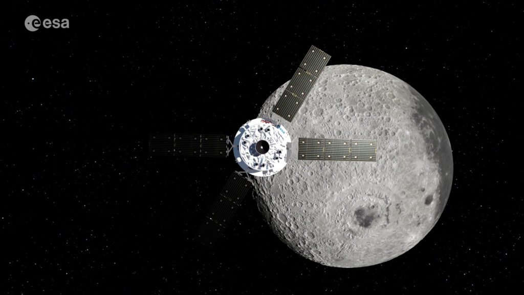 How Europe will power the journey to the Moon and back