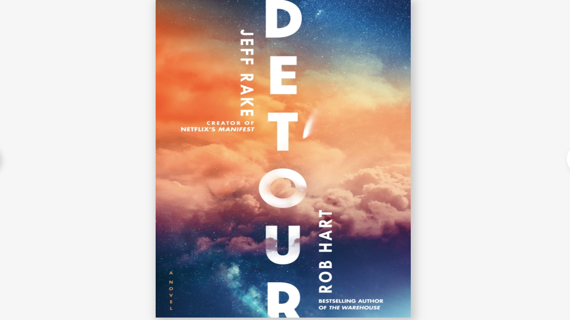 I spoke to the writers behind the trippy new sci-fi novel 'Detour': 'Things don't need to be 100% correct, but they do have to be believable'
