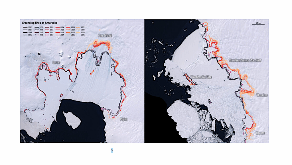 Ice Planet Update: Antarctica Retreat Study Signals Future Ice Loss