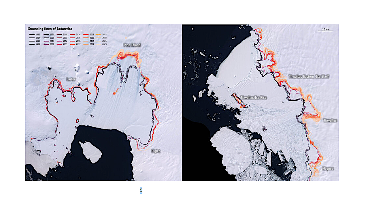 Ice Planet Update: Antarctica Retreat Study Signals Future Ice Loss
