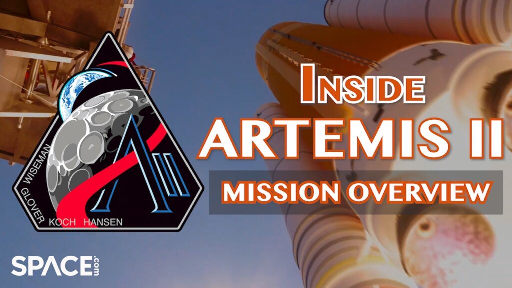 Inside Artemis 2: NASA's historic astronaut moon mission explained (video series)