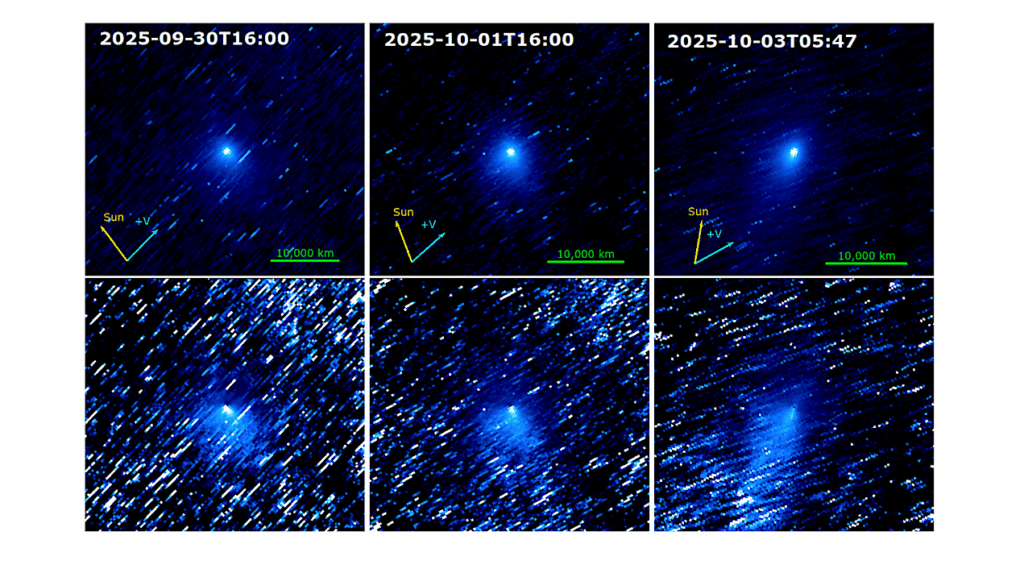 Interstellar Object 3I/ATLAS Observed from Mars by China’s Tianwen-1 Spacecraft