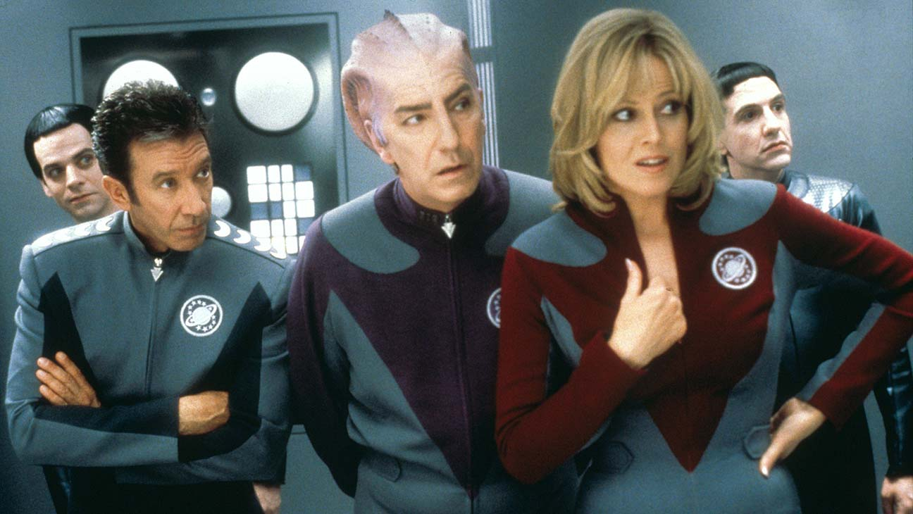 Is Nus Braka's weapon in the latest "Starfleet Academy" a "Galaxy Quest" in-joke?