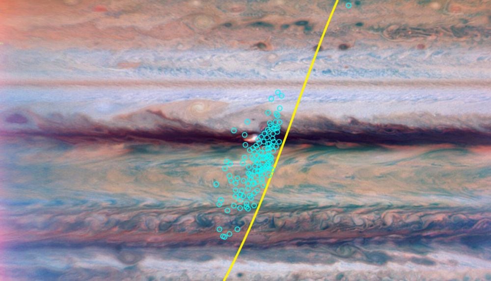 Jupiter's Lightning Could Be Almost Unbelievably Powerful