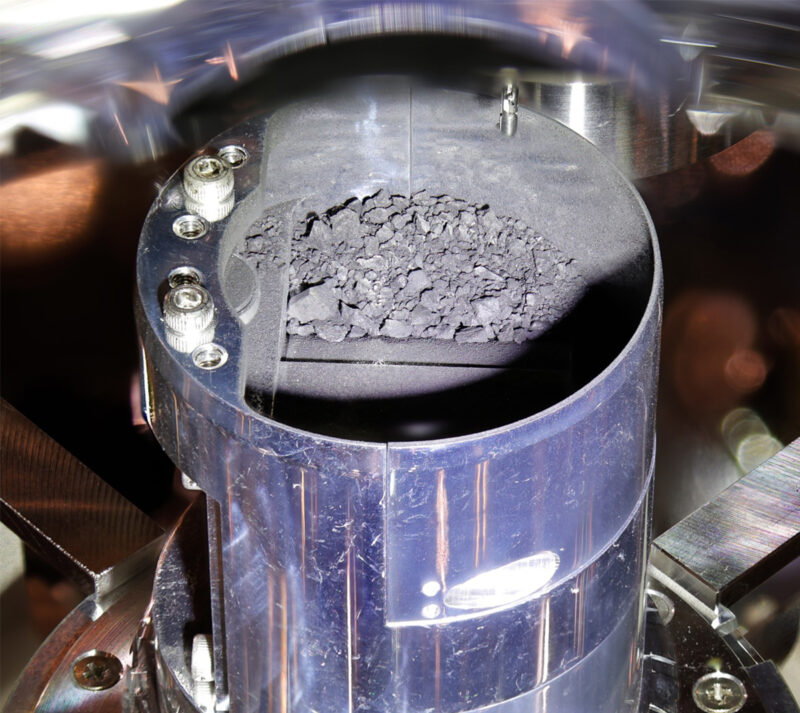 Life’s genetic code just discovered in asteroid samples