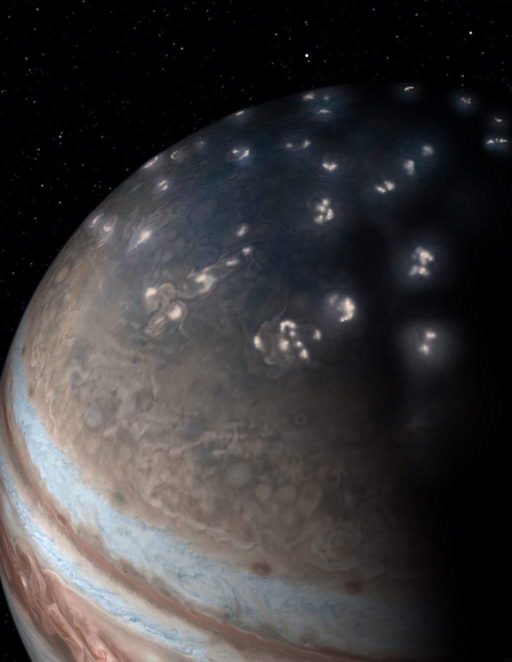 Lightning on Jupiter could be up to 1 million times stronger than on Earth