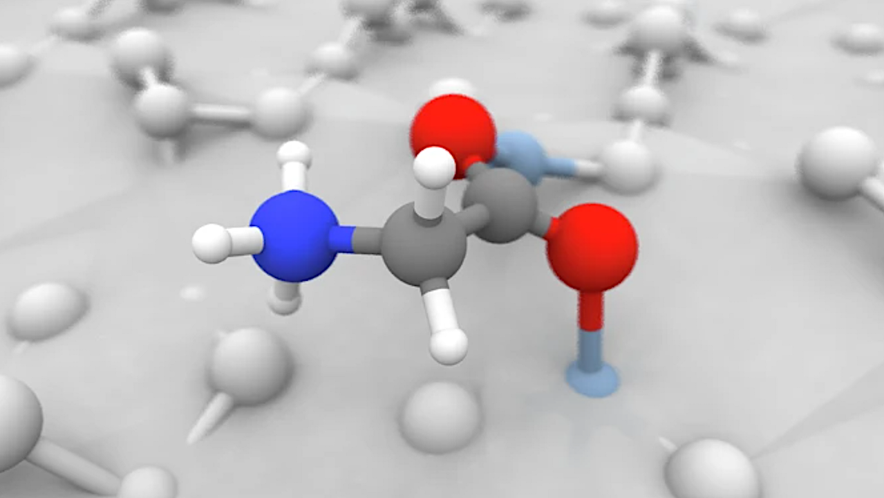 Low-energy Glycine Formation And Spectral Masking In Star-forming Regions