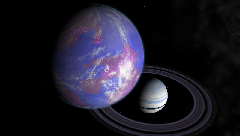 Moons of rogue planets habitable for billions of years?