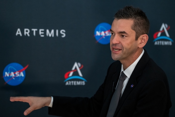 NASA Administrator teases further Artemis program updates in one-on-one interview