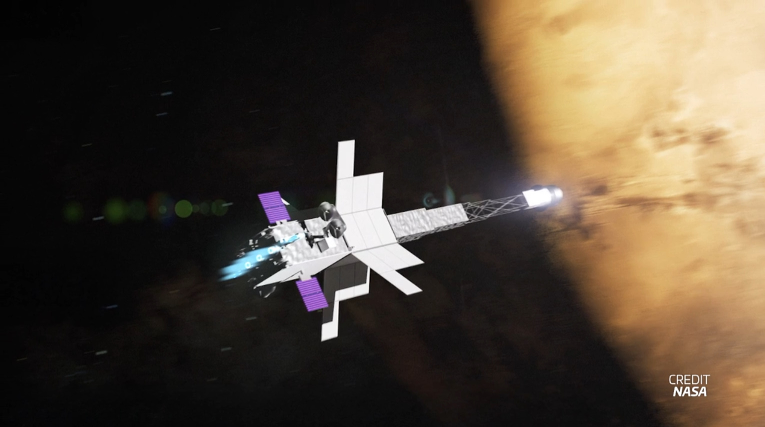 NASA Announces Nuclear-Powered Mars Mission Set to Launch in 2028