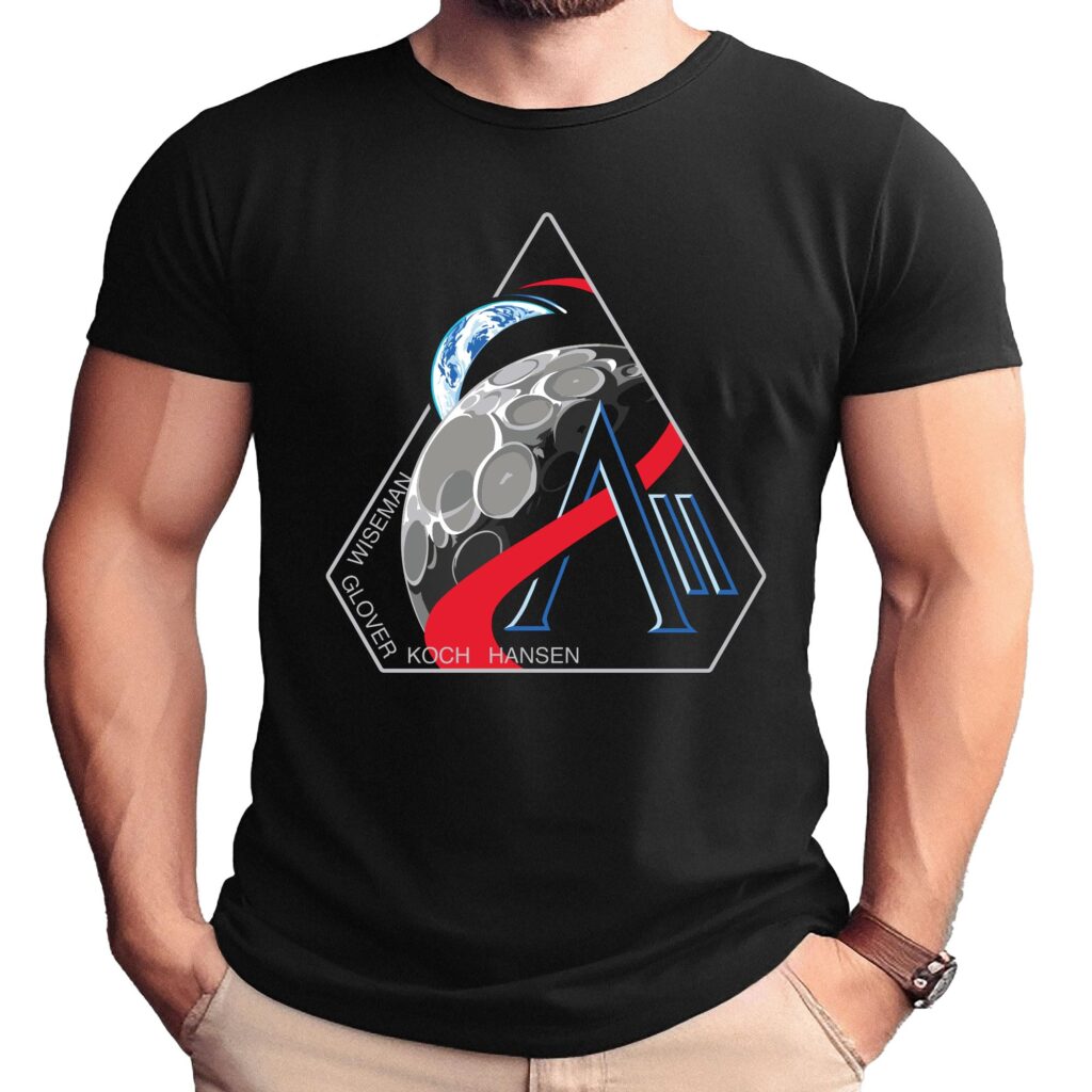 NASA Artemis 2 Mission Logo Shirt