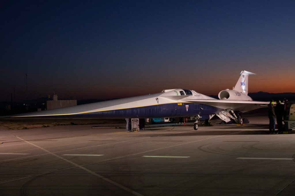 NASA Invites Media to Learn About Upcoming X-59 Test Flights