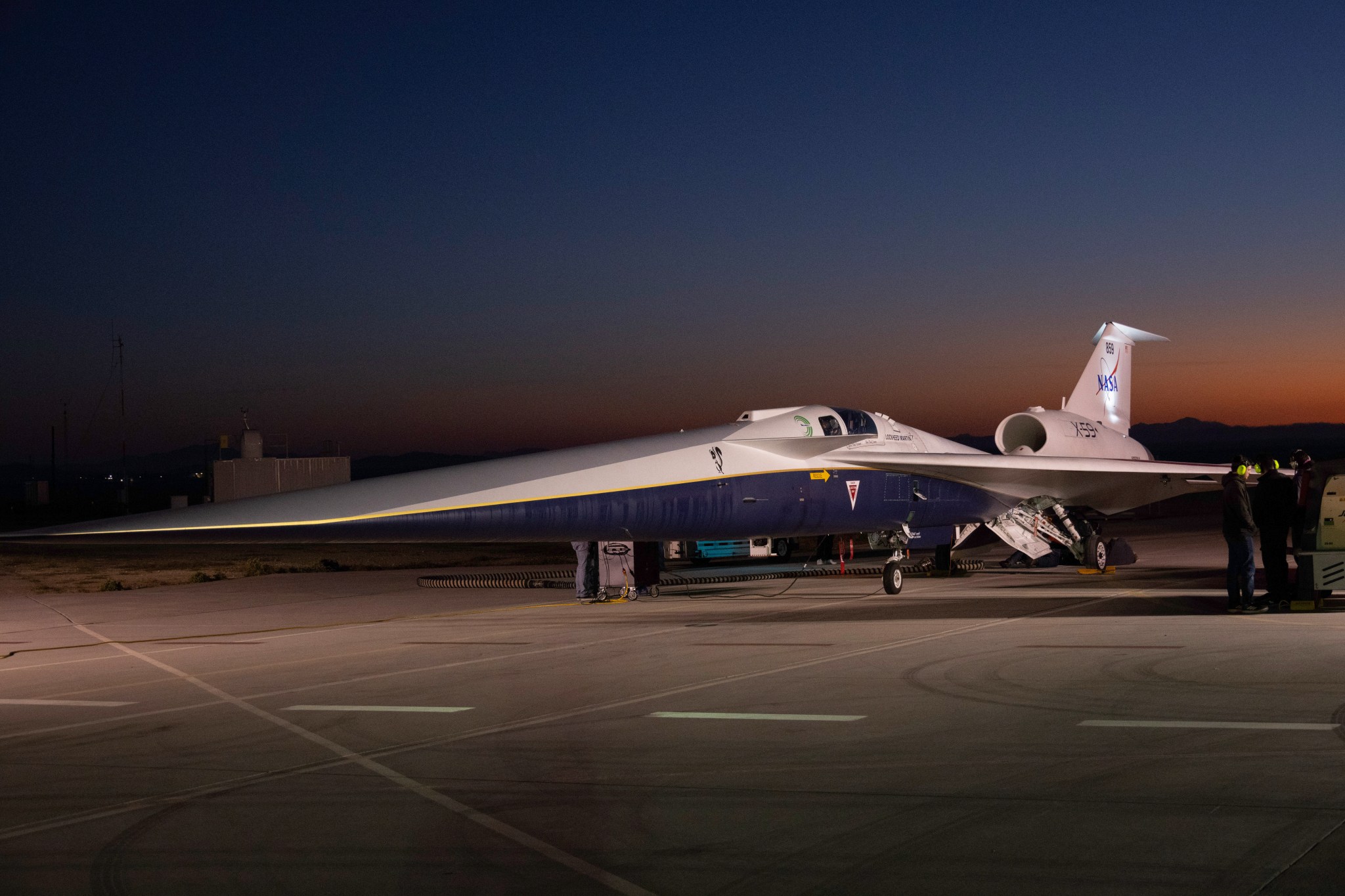 NASA Invites Media to Learn About Upcoming X-59 Test Flights