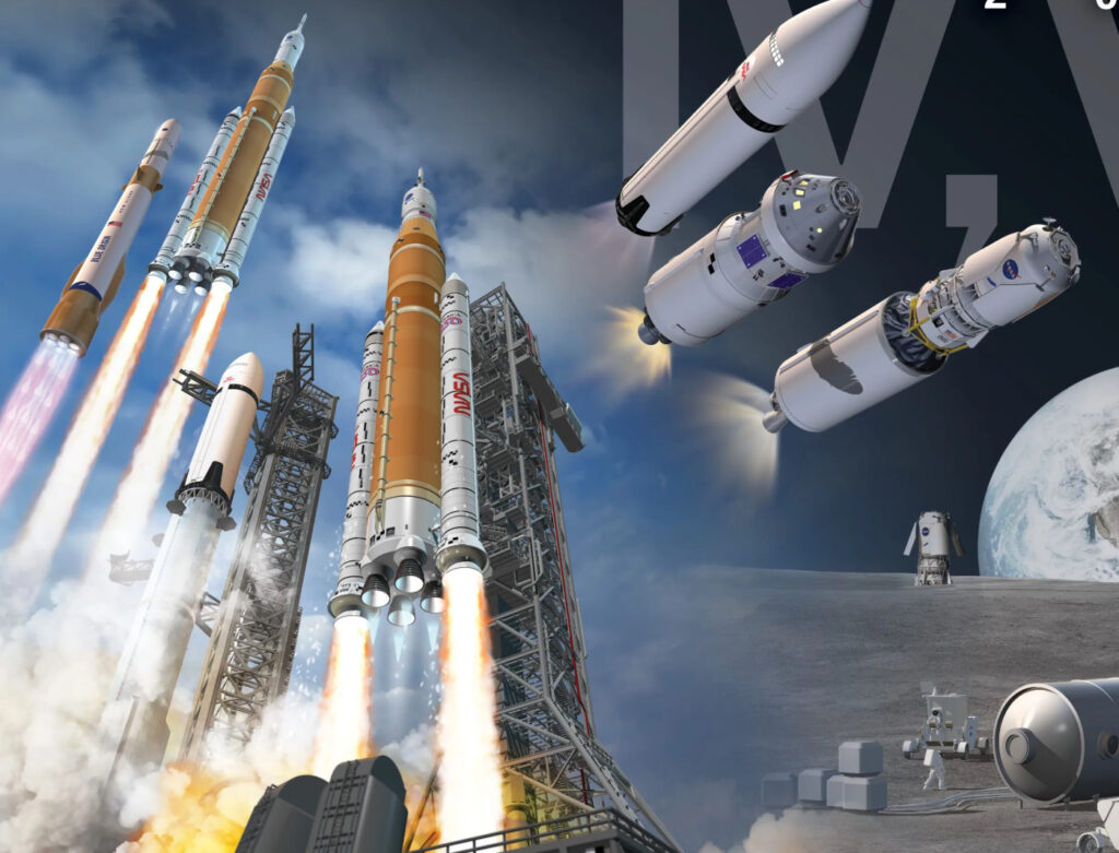 NASA Revamps Artemis Program to improve Lunar Exploration and Expedite Missions