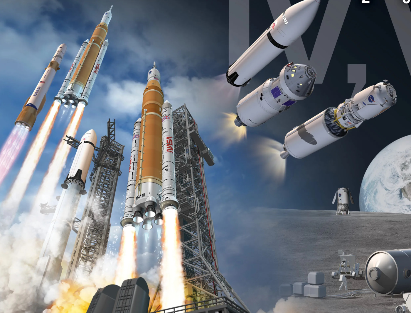 NASA Revamps Artemis Program to improve Lunar Exploration and Expedite Missions