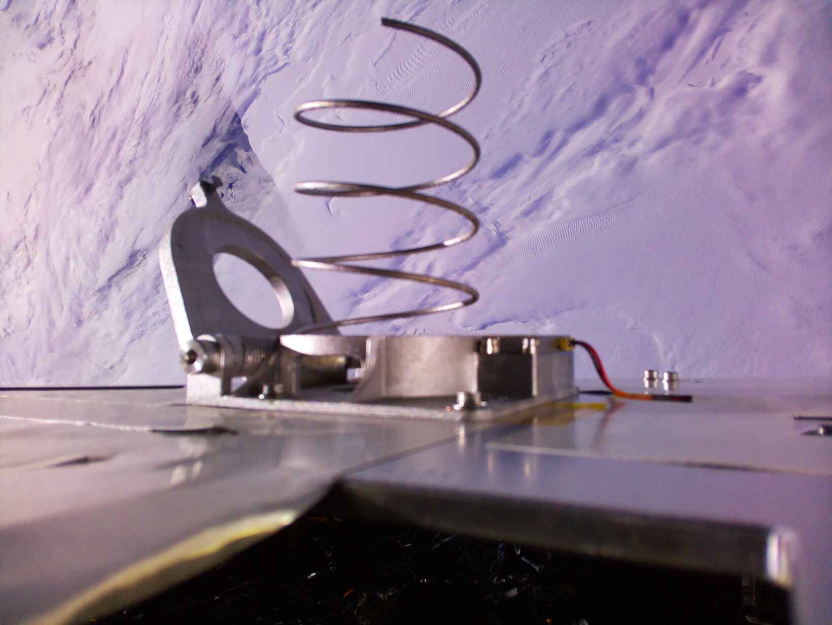 NASA Tests Prototype 3D Printed Titanium Antenna in Space