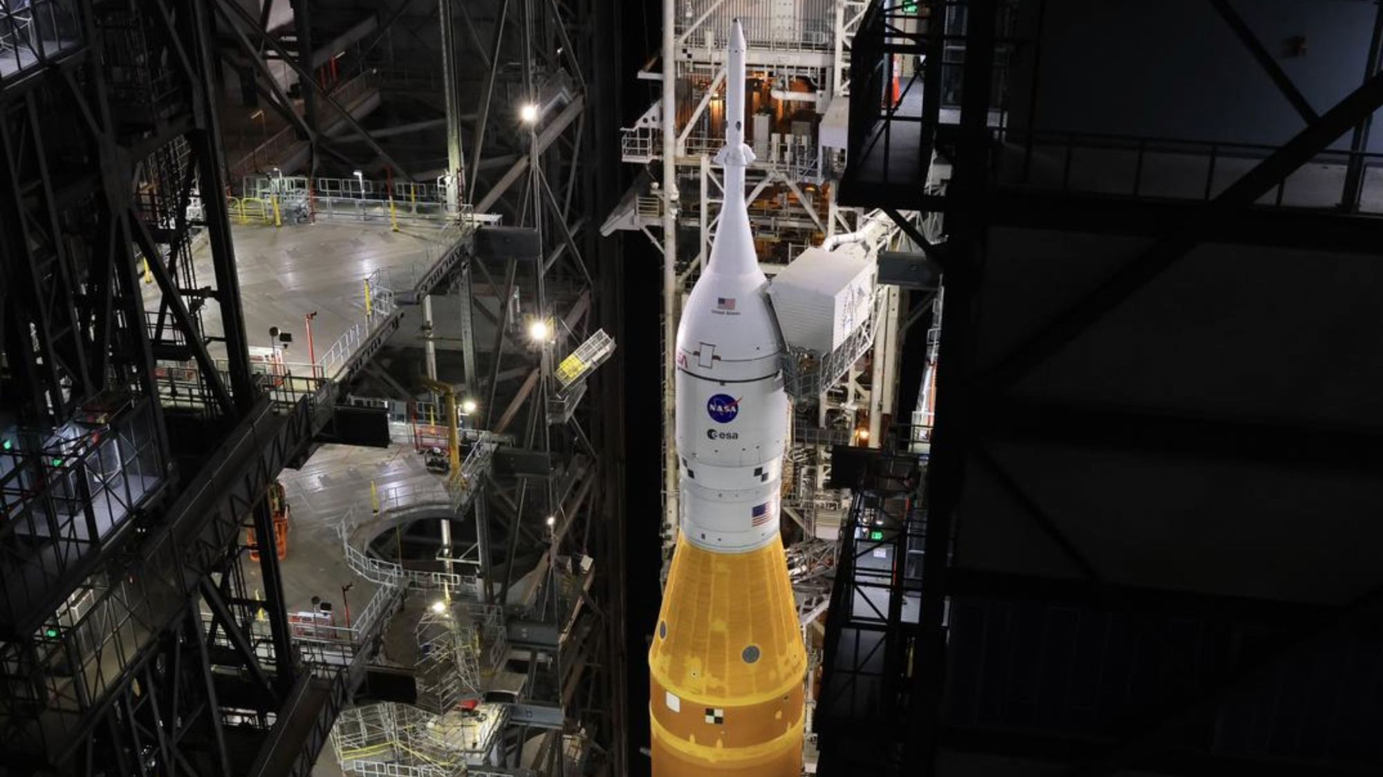 NASA will roll Artemis 2 moon rocket back to the launch pad on March 20