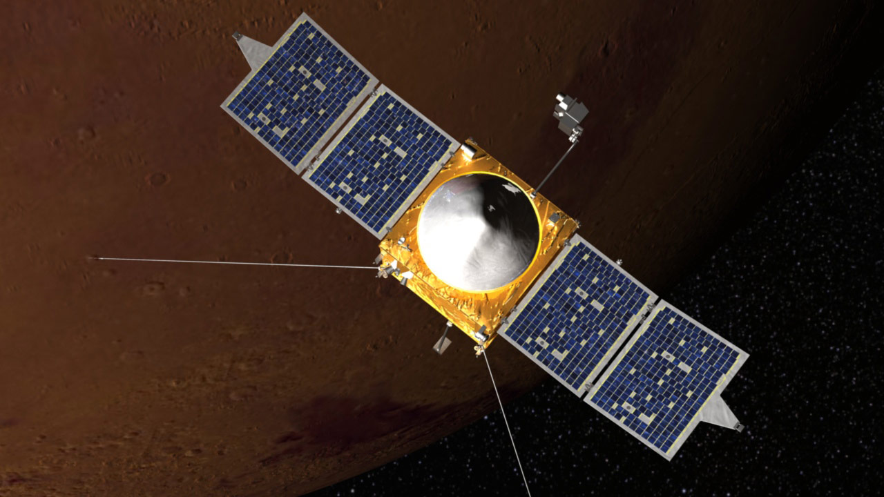 NASA won't give up hope on silent MAVEN Mars probe: 'We're still looking for it'