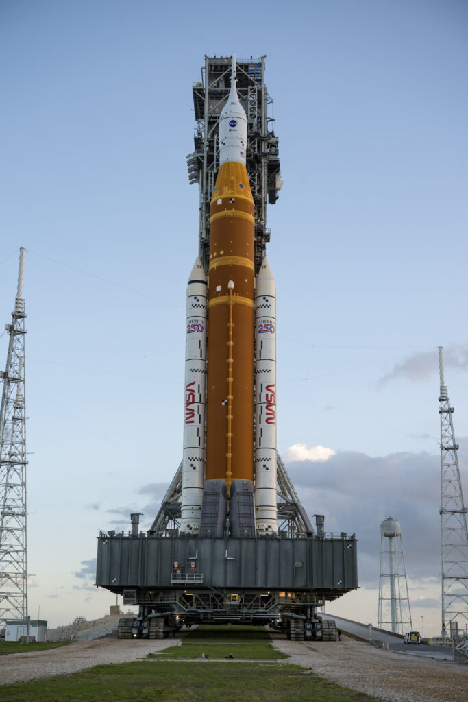 NASA’s Artemis II rocket successfully rolls out for first crewed Moon mission in over 50 years