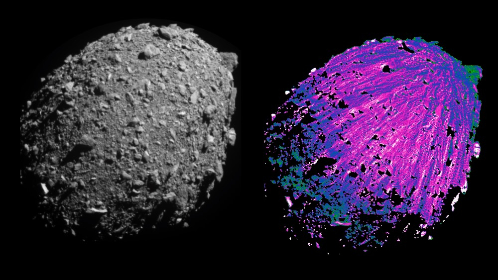 NASA's DART planetary defense mission reveals asteroids hurling 'cosmic snowballs' at each other