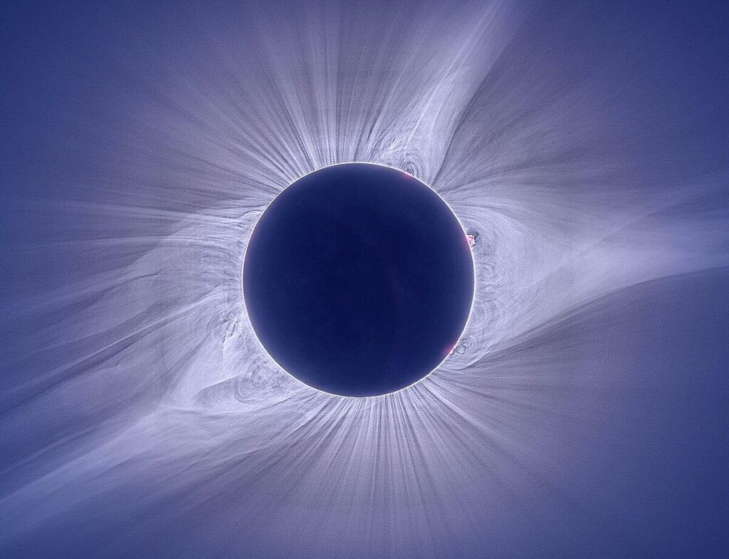 NASA’s Eclipse Megamovie Project Releases Full Data on 2024 Solar Eclipse