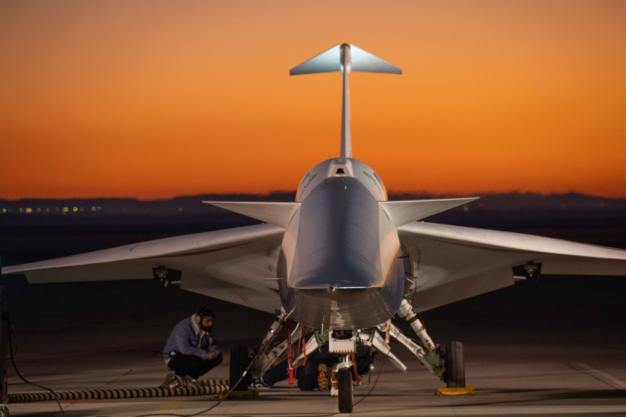 NASA’s X-59 Prepares for Second Flight
