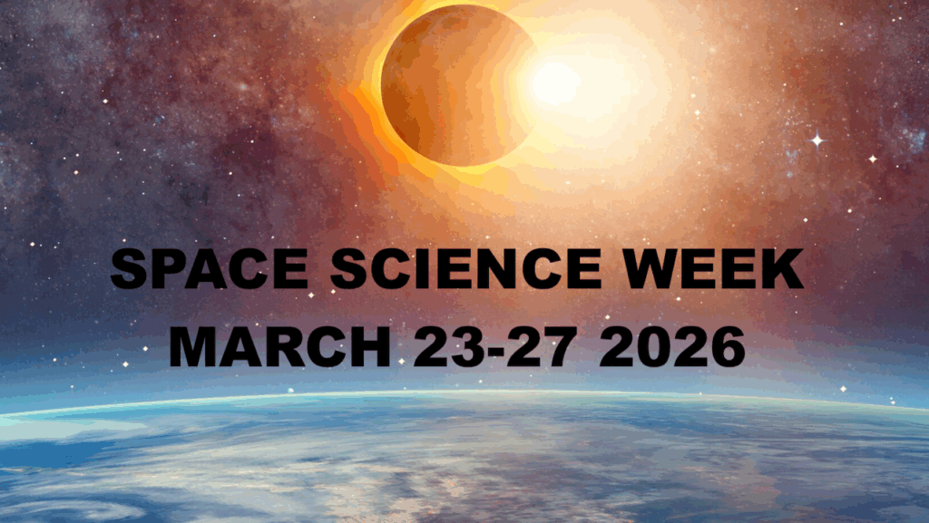 National Academies of Science Space Science Week 2026