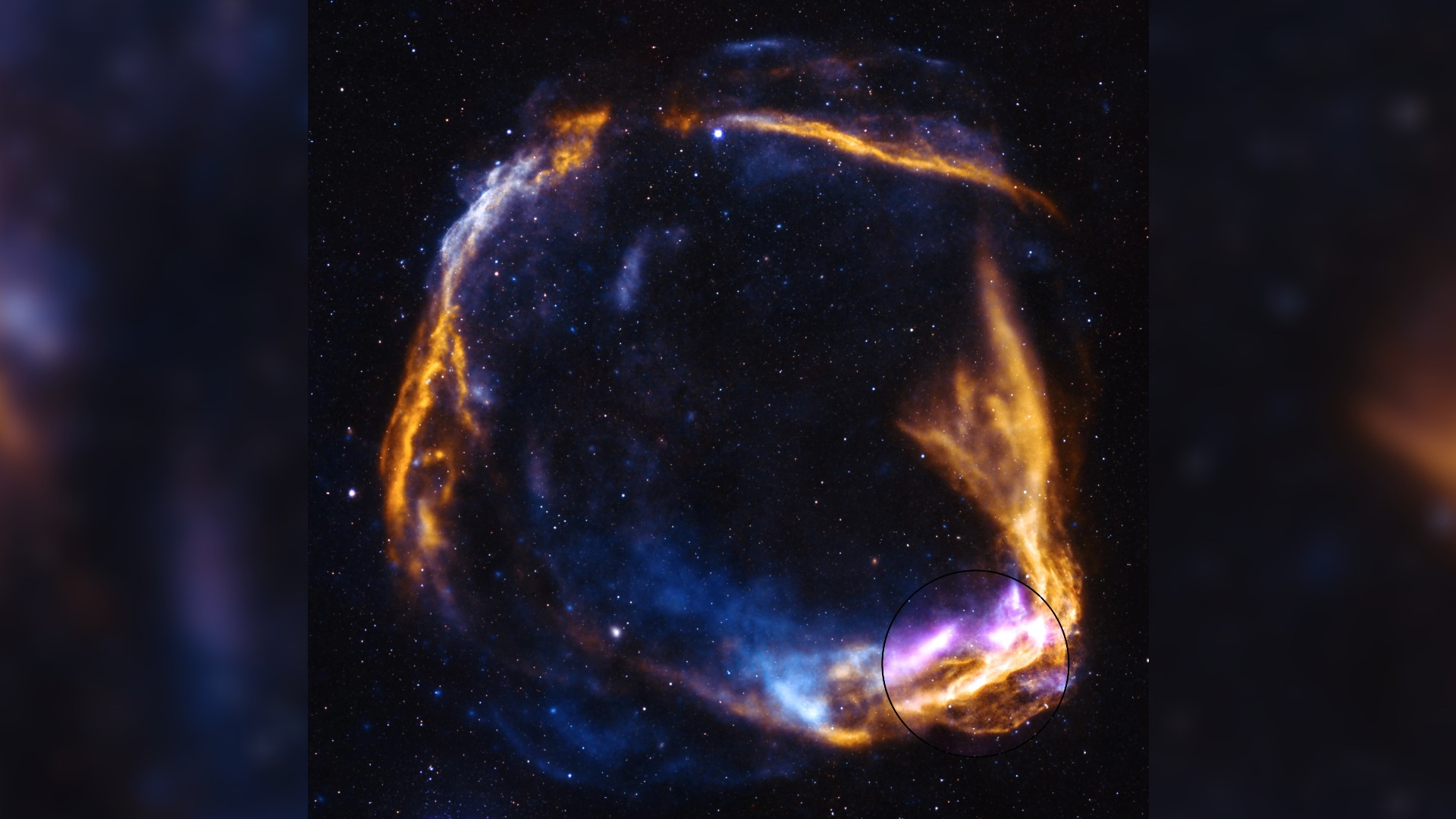 New portrait of the oldest-known supernova | Space photo of the day for March 27, 2026