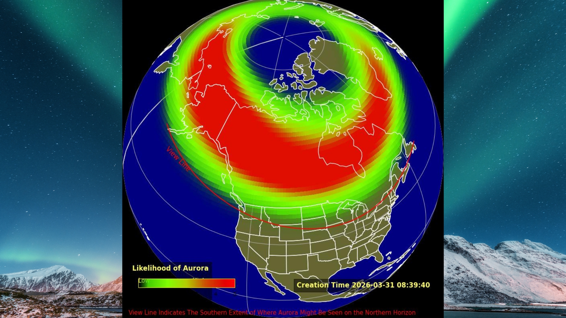 Northern lights could be visible in 16 states tonight March 31 as a speedy CME barrels toward Earth