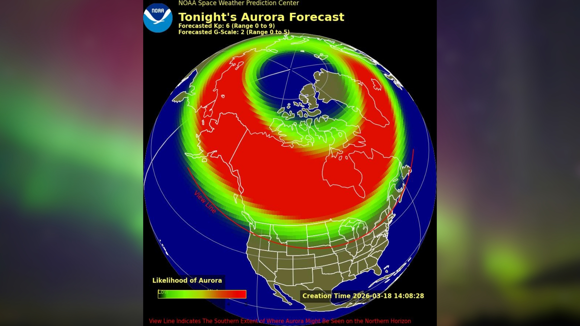 Northern lights may be visible in 16 US states tonight as several CMEs race toward Earth