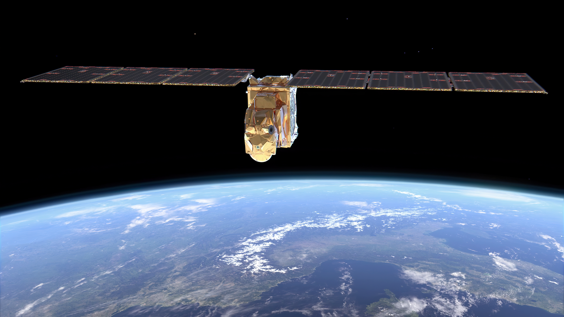 OHB Sweden to build Sterna weather constellation