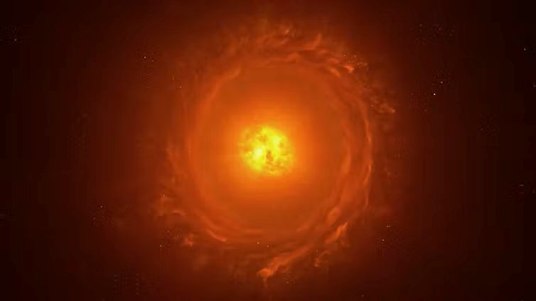 One of the biggest stars in the universe might be ready to explode