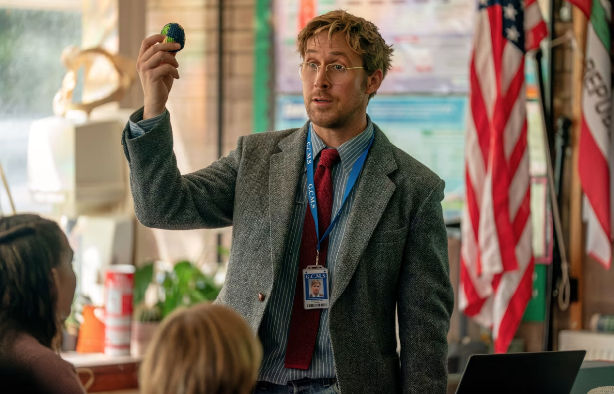 'Project Hail Mary' author Andy Weir reveals his favorite scenes in the movie, praises Ryan Gosling's amazing performance, & more (interview)