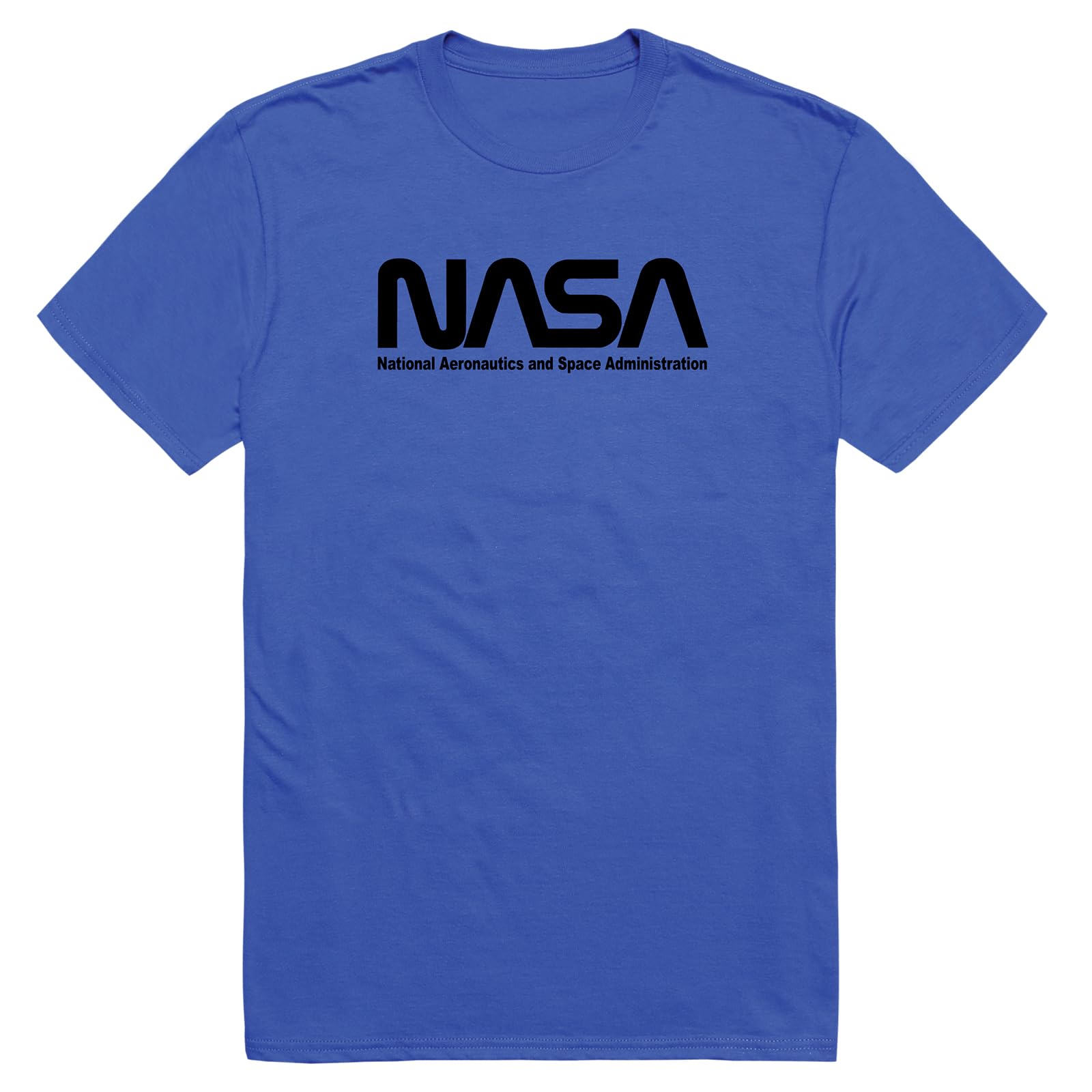 Rapiddominance Unisex Adult Basic Military T's NASA 2