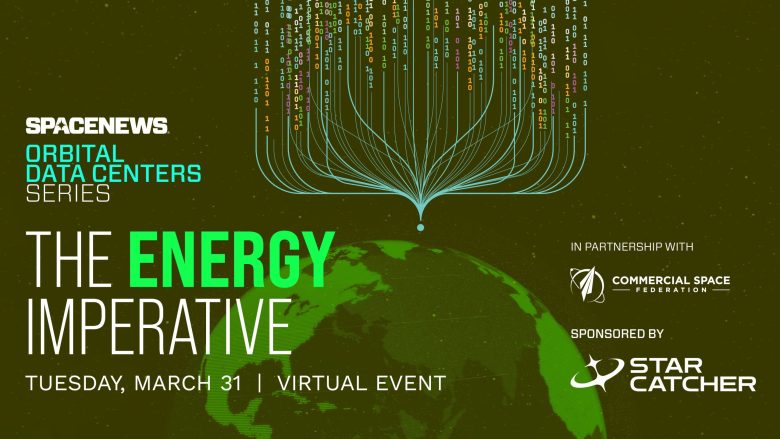 Register now: The energy imperative driving the push toward orbital data centers