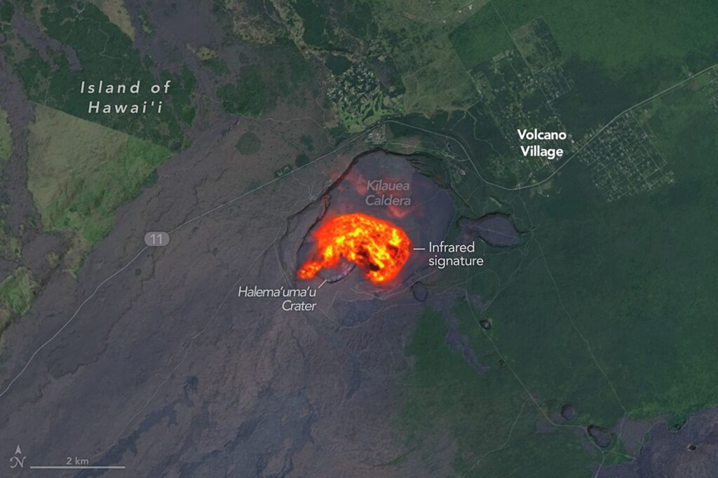 Restless Kīlauea Launches Lava and Ash