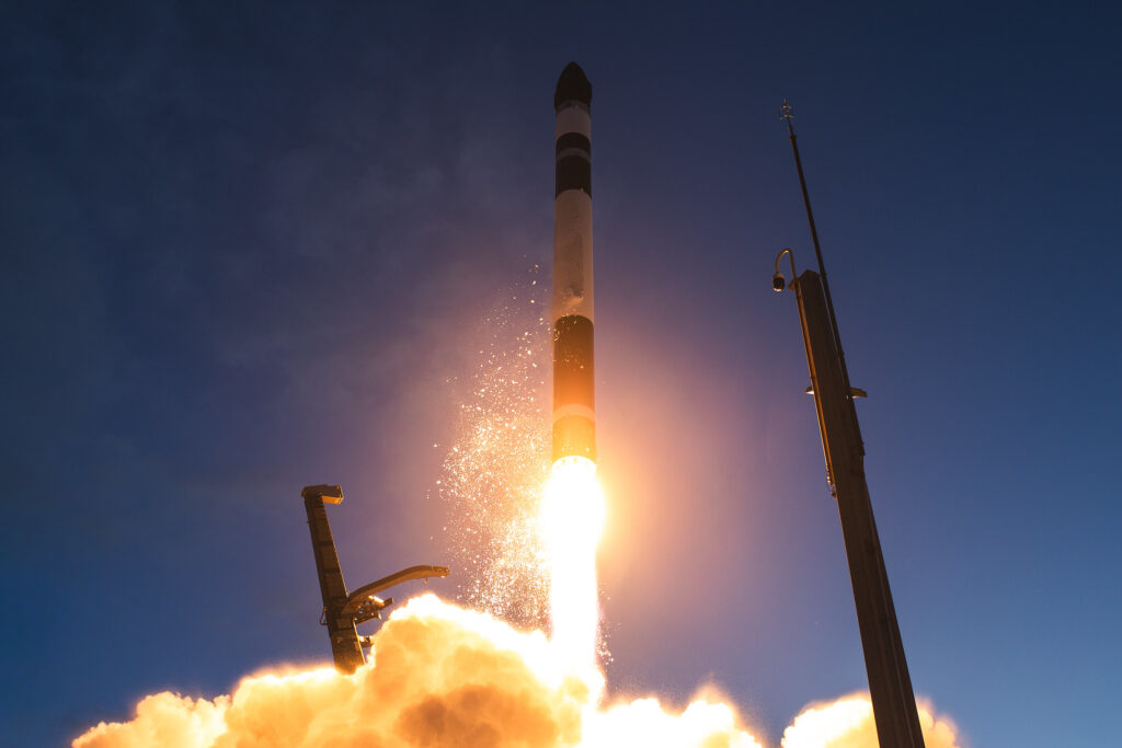 Rocket Lab launches eighth Synspective radar imaging satellite