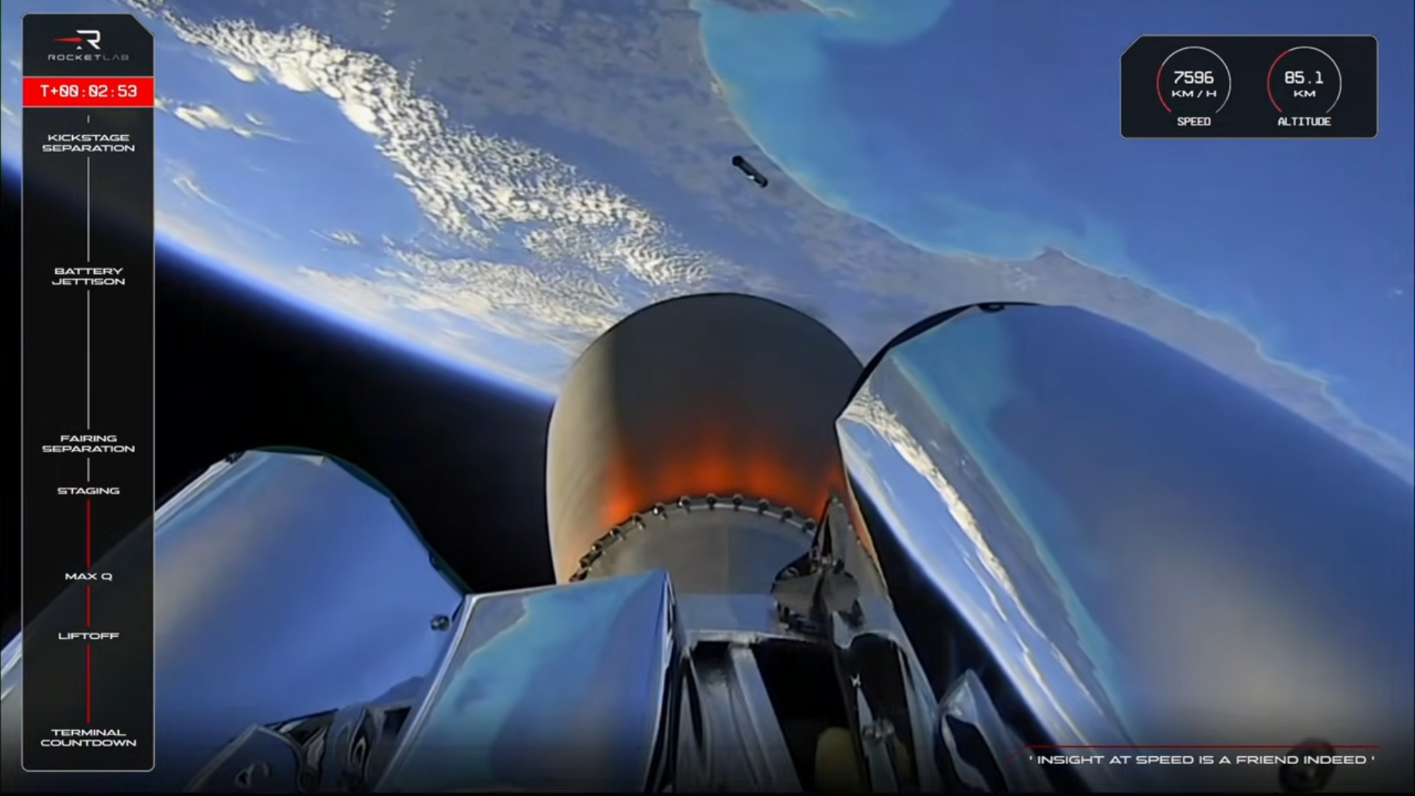 Rocket Lab launches mystery satellite for 'confidential commercial customer'