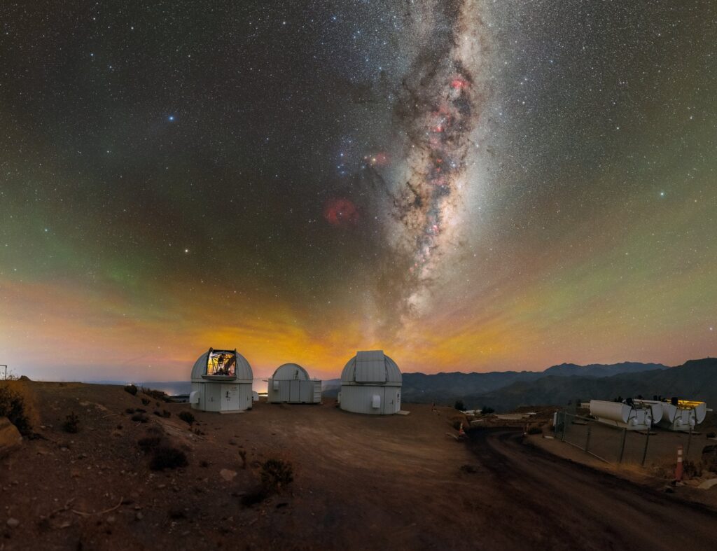 Rubin Alert Leads to First Follow-Up Observations and Detection of Four Supernovae