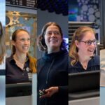 "She flies satellites. One day, I can too."