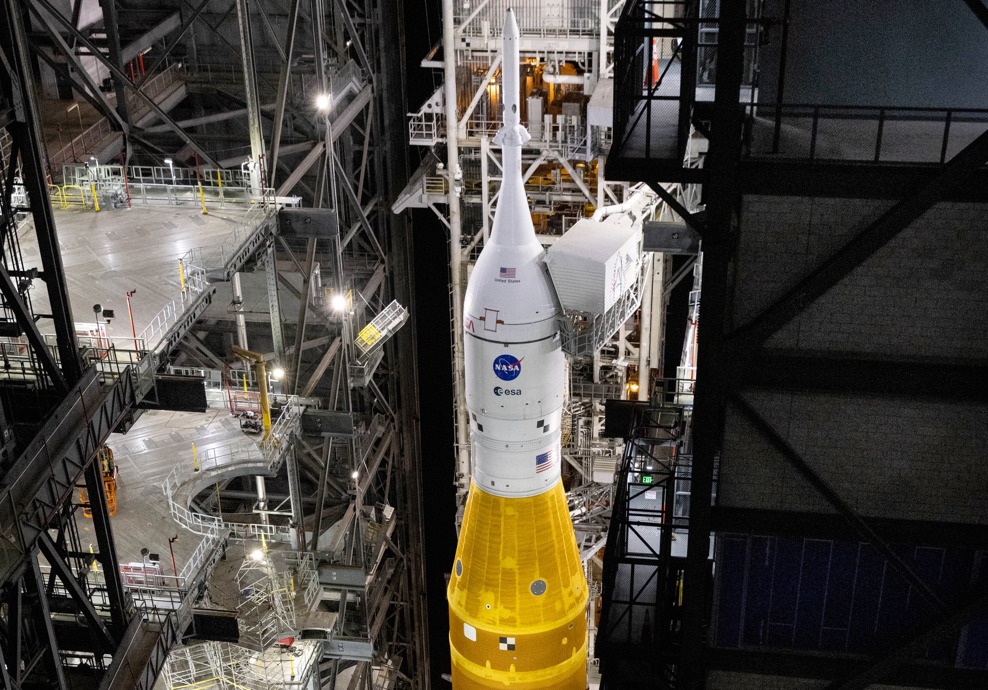 SLS upper stage helium flow problem fixed