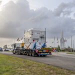 Smile arrives at Europe’s Spaceport