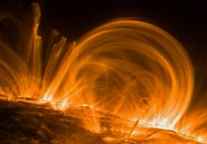 Solar Activity Could Threaten the Artemis Crew