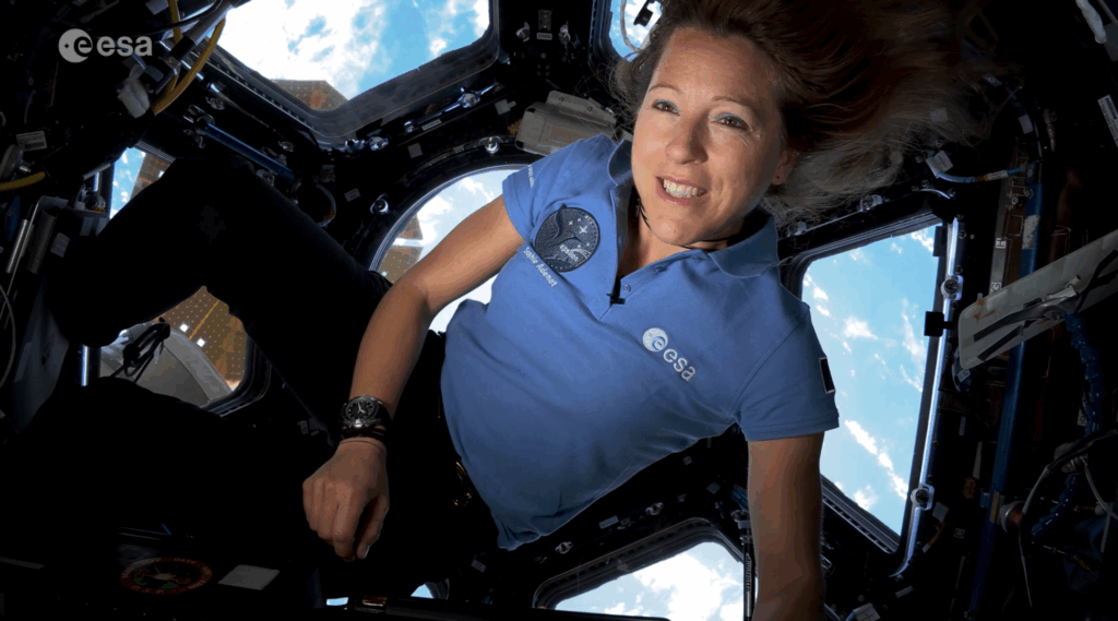 Sophie Adenot shares an inspiring message from the ISS for International Women’s Day