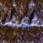 South Polar Layered Terrain On Mars